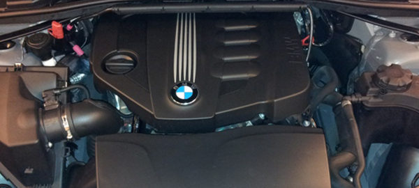 BMW car engine