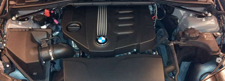 BMW car engine