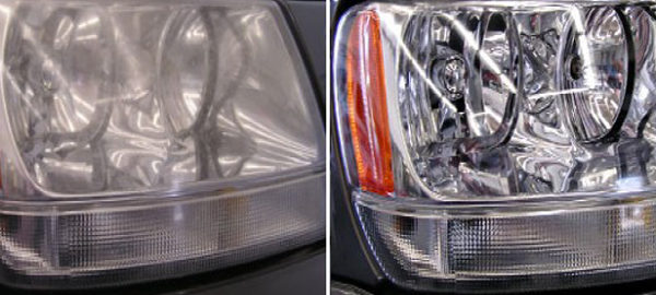 comparison of car headlight