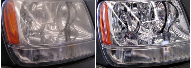 comparison of car headlight